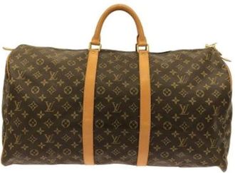 Louis Vuitton Borsa Boston Monogram Pre-owned - - Pre-owned - Donna - Marrone - ONE SIZE