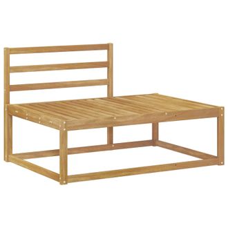 vidaXL Sof&aacute; De Esquina Exterior Blanco 115 X 83 X 73 Cm Vidaxl