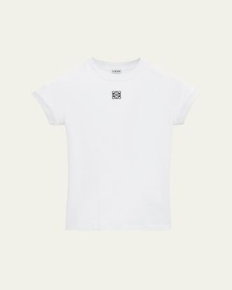 Loewe Small Fit Cap-Sleeve T-Shirt