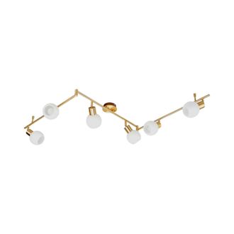 Lindby L&aacute;mpara De Techo elaina En Dorado Metal - Lindby