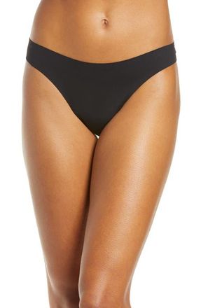 Proof Period & Leak Proof Light Absorbency Thong in Black at Nordstrom, Size X-Small