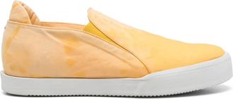 Pantanetti Sneakers con fantasia tie dye - Giallo