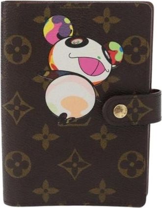 Louis Vuitton Pre-owned Wallets, unisex, Brown, Size: ONE SIZE Pre-owned Canvas Home-Office Wallet