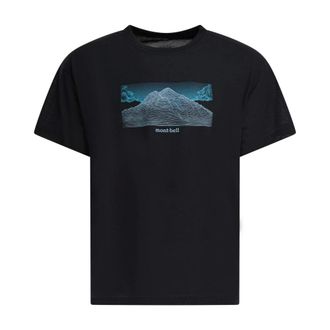 Montbell Uomo, Top, Nero, S, new