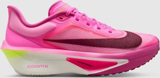 Nike Womens Zoom Fly 6 Running Shoes In Pink Spell/bordeaux