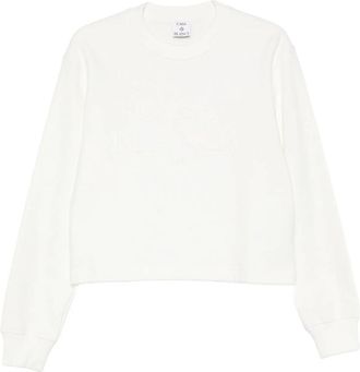 Casablanca Logo-embroidered Crew-neck Sweater