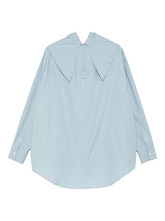 Ami Bandana Cotton Shirt