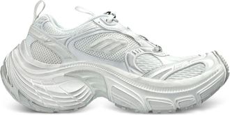 Balenciaga Sneakers con effetto vissuto - Bianco