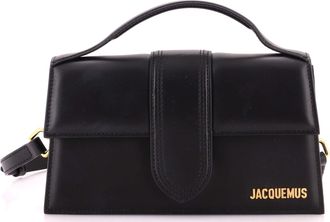 Jacquemus Le Grand Bambino Flap Bag Leather