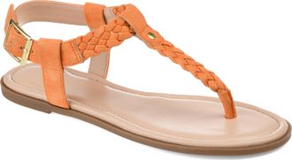 Journee Collection Women & apos;s Genevive Flat Sandals