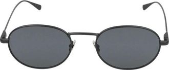 Saint Laurent Zwarte zonnebril SL 799 001 - Heren - Zonnebrillen - Zwart - 52 MM - Accessoires
