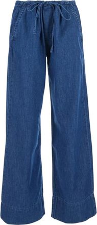Icon Denim Los Angeles Dames Jeans - Dames - Loose Fit Jeans - Blauw - W25 - Katoen - Jeans
