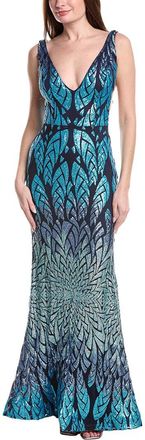 Jovani V-Neck Prom Dress