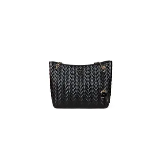 Guess Tote Bags, female, Black, Size: ONE SIZE Cheryl 2 Comp Tote