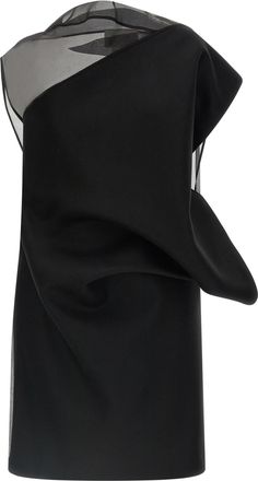Sportmax Wool Short Womens Dress