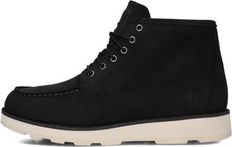 Timberland Zwarte Su&egrave;de Veterschoenen - Heren - Veterlaarzen - Zwart - 41 1/2 EU - Su&egrave;de - Schoenen