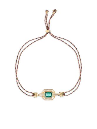Mya Bay Art Deco bracelet - Gold