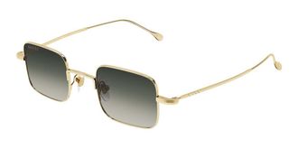 Gucci GG1813S 001 Mens Sunglasses Gold Size 41