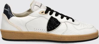 Philippe Model Pgal Suede Low-Top Sneakers with Animal Print
