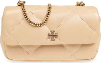 Tory Burch Borsa a tracolla Kira mini - Toni neutri