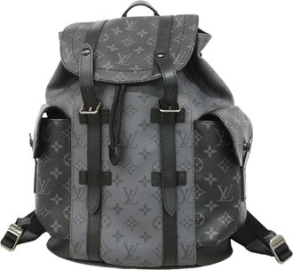 Louis Vuitton Black Backpack (Pre-Owned)