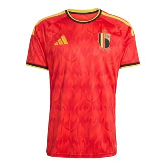 adidas Belgium 26 Home Red Bold Gold JM8381