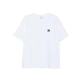 Maison Kitsun&eacute; Bold Fox Head Patch T-shirt