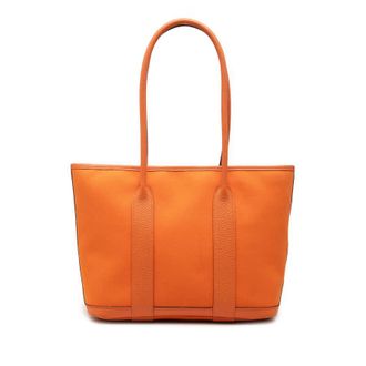 Herm&egrave;s Pre-owned Hermes Toile and Negonda Garden Party 30 Tote Ladies 2407V5ZI1IBEN7LE