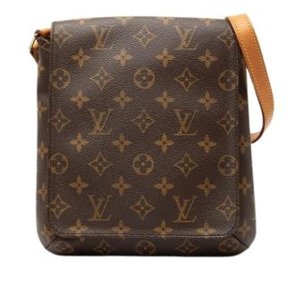 Louis Vuitton Pre-owned Cross Body Bags, female, Brown, Size: ONE SIZE Pre-owned Musette Salsa Cross Body Bag