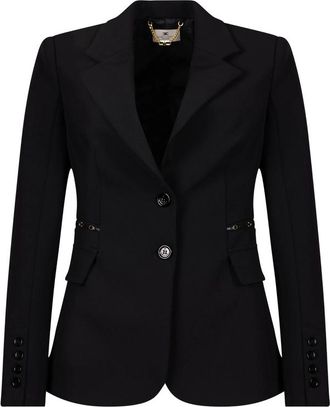 Elisabetta Franchi Notched-lapel Tailored Jacket