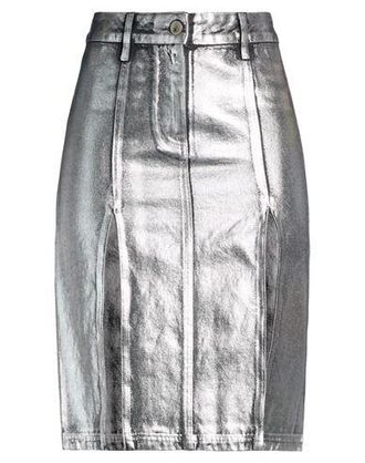 The Attico Denim skirts