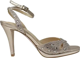 Jessica Simpson Jarilyn Champagne 0707DW1605 Womens
