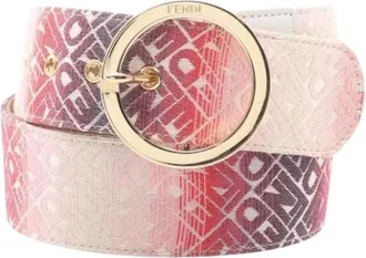 Fendi Pre-owned Belts, female, Multicolor, Size: ONE SIZE Pre-owned Standard Belt