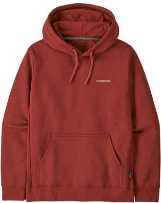 Patagonia Boardshort Logo Uprisal Hoody Hoodie - Unisex | rot