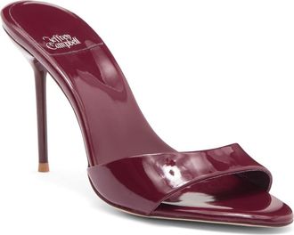 Jeffrey Campbell Ce-Soire Slide Sandal in Berry Patent at Nordstrom, Size 9.5