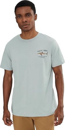 Salty Crew Bruce Short Sleeve T-Shirts Mens T Shirt Quarry : 2XL, Cotton