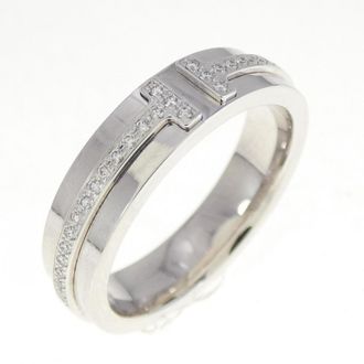 Tiffany & Co. White Gold (18K) Band Ring (Pre-Owned)