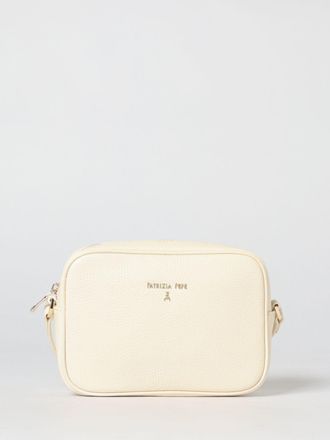 Patrizia Pepe Hammered Leather Bag