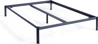 HAY Connect Bett, 140 x 200 cm, deep blue