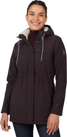 Free Country Womens FreeCycle Long Super Softshell Jacket