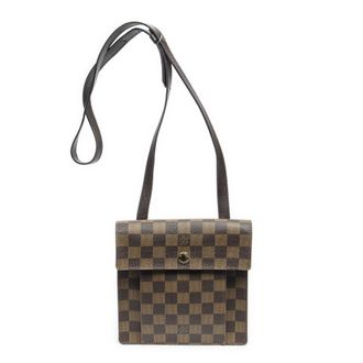 Louis Vuitton Pre-owned Womens Pimlico Shoulder Bag - Brown - One Size
