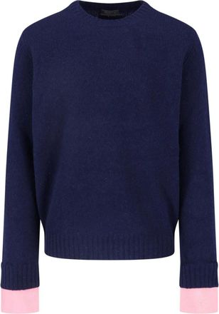 Prada Maglione In Lana Shetland