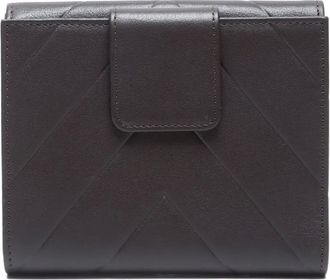 Chanel Portafoglio CC Mark 2005-2006 - Marrone