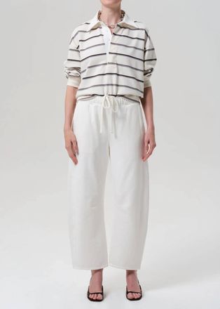 Citizens Of Humanity Miro Casual Sweatpant In Off White