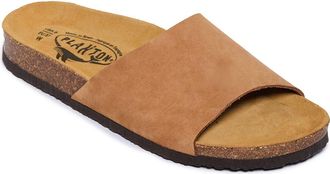 Plakton Bala Slide Sandal in Nobuck Nuez at Nordstrom Rack, Size 11Us / 42Eu