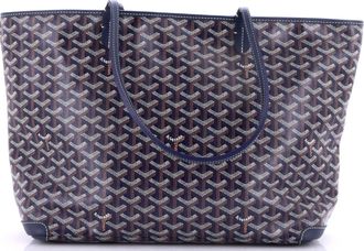 Goyard Artois Tote Coated Canvas MM