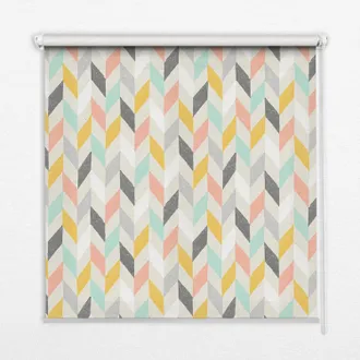 Tulup Tenda A Rullo Interna Per Finestra - Tenda Filtrante Luce - Tenda Privacy - Tenda Decorativa Rettangolare - Rullo Per Interni - (120 Cm X 140 Cm) - Sp