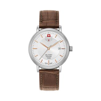 JDM Military Kilo Silver-tone Dial Mens Watch JDM-WG004-05
