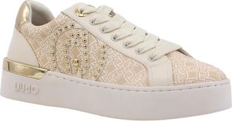 Liu Jo Sneakers - Dames - Sneakers - Beige - 35 EU - Leer - Schoenen