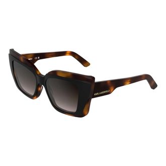 Karl Lagerfeld Dames, Accessoires, Bruin, Maat: 53 MM